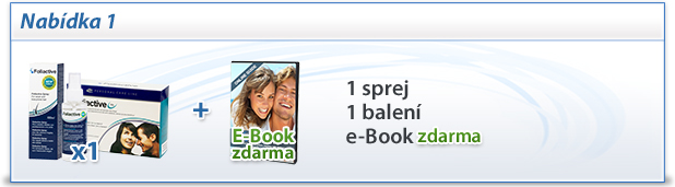 foliactive Pack: 1 foliactive Pills + 1 foliactive Pack + e-book zdarma.