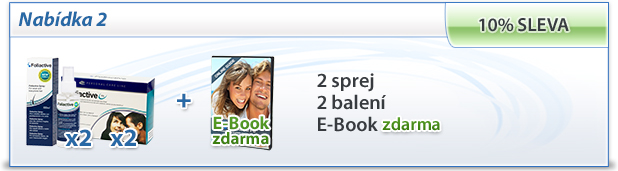 foliactive Pack: 2 foliactive Pills + 2 foliactive Pack + e-book zdarma.