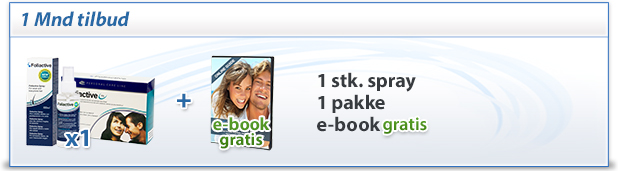 foliactive Pack: 1 foliactive Pills + 1 foliactive Pack + e-book gratis.