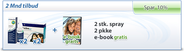 foliactive Pack: 2 foliactive Pills + 2 foliactive Pack + e-book gratis.