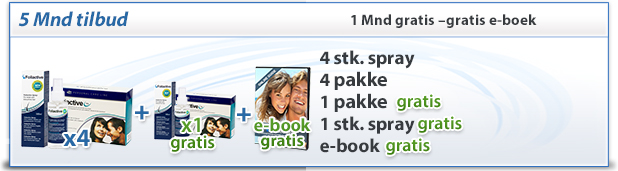 foliactive Pack: 4 foliactive Pills + 4 foliactive Pack + e-book gratis.