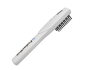 Laserbürste gegen Haarausfall.