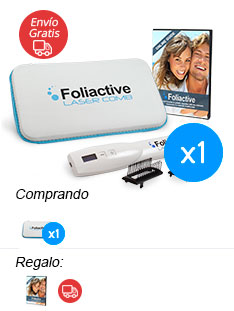 Foliactive Laser + Guia online para el cuidado del cabello gratis.