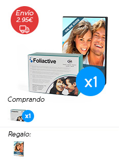 Foliactive Pills x1 + Guia online para el cuidado del cabello gratis.