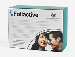 Pastillas para prevenir la caída del cabello, Foliactive Pills
