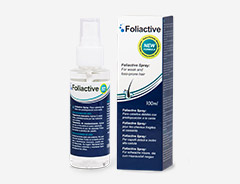 Spray para la caída del cabello, Foliactive Spray