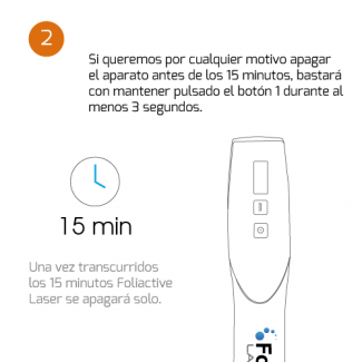 Modo de uso del peine laser para la caída del cabello