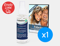 Oferta del spray para la caída del cabello más la Guía para el cuidado del cabello