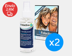 Oferta del spray para la caída del cabello más la Guía para el cuidado del cabello