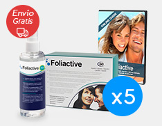 Resultados del tratamiento para evitar la caída del cabello, foliactive pills.