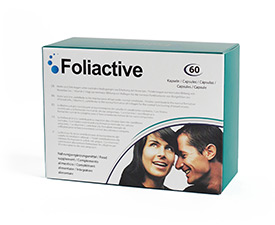 Pastillas para prevenir la caída del cabello, Foliactive pills