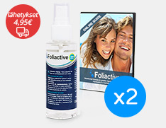 Foliactive Spray , Håravfalls spray erbjudanden plus hårvård guiden