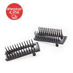 Delarna av laser kammen mot håravfall