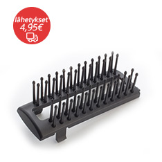 Delarna av laser kammen mot håravfall