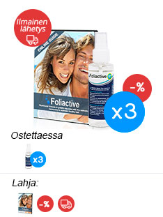 Foliactive Spray x3  .