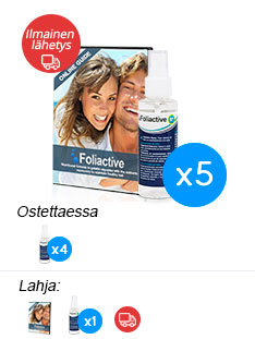 Foliactive Spray x4 .