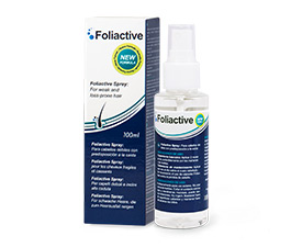 Suihke hiustenlähtöön, Foliactive Spray